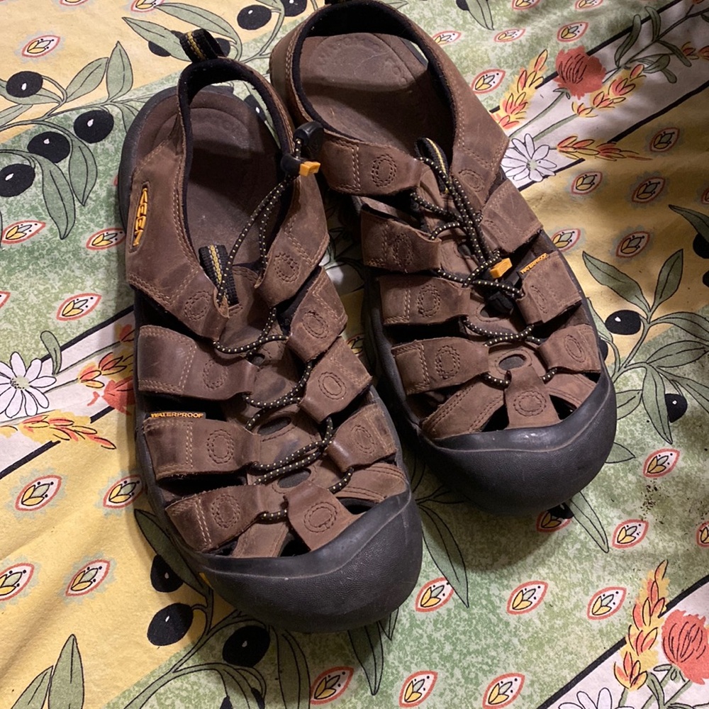 Keen waterproof sandals